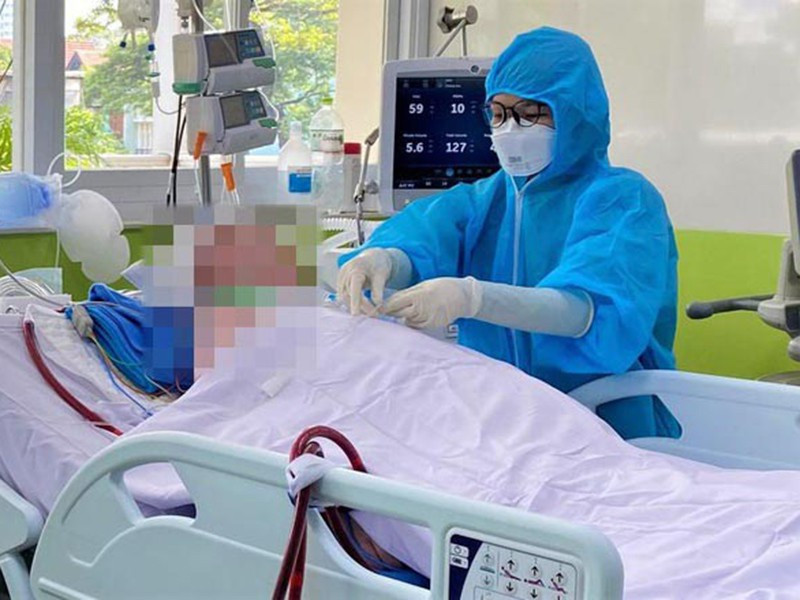 Benh nhan 91 hoi phuc phoi 40%, phan xa tot hon