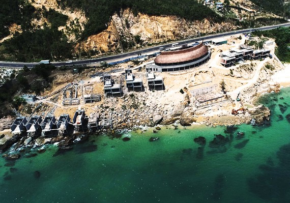 Quy Nhon: Ami resort & Spa, Casa Marina...bi “tuyt coi” vi sai pham gi?