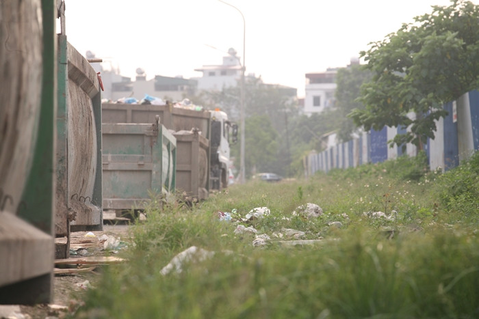 KDT Tay Nam Linh Dam TD Hung Thinh: Dat trong... quang cao rao ban, dat coc giu lo?-Hinh-5