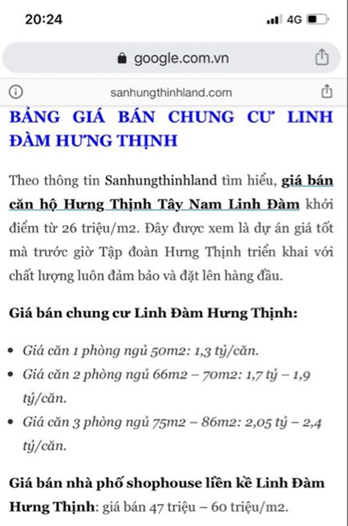 KDT Tay Nam Linh Dam TD Hung Thinh: Dat trong... quang cao rao ban, dat coc giu lo?-Hinh-2