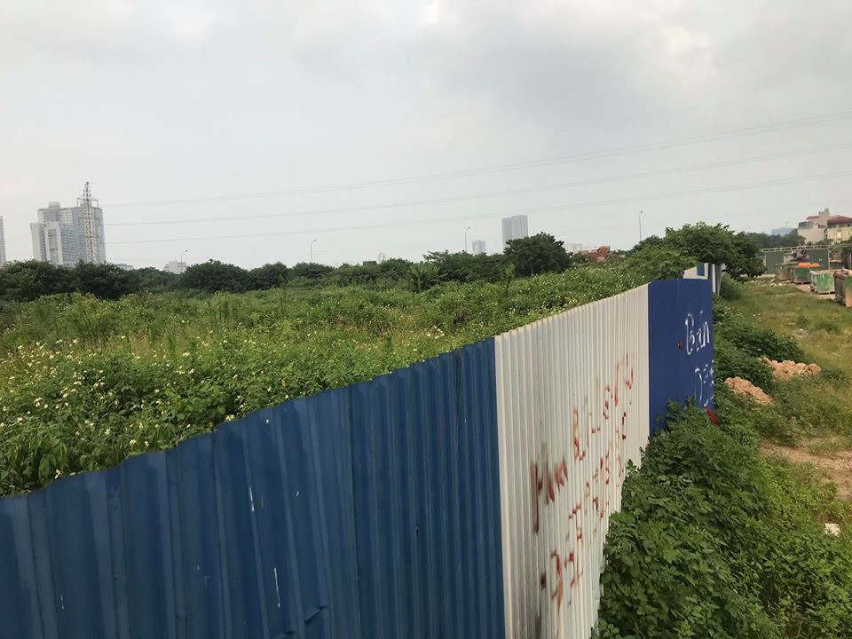 KDT Tay Nam Linh Dam TD Hung Thinh: Dat trong... quang cao rao ban, dat coc giu lo?-Hinh-8