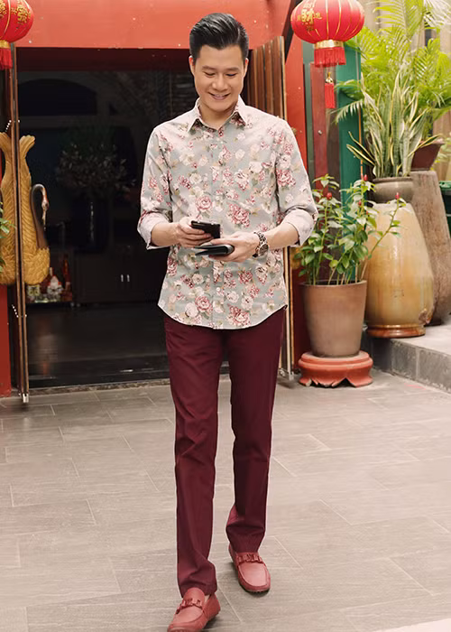 Quang Dung say sua tap luyen cung ban nhac cho liveshow-Hinh-9