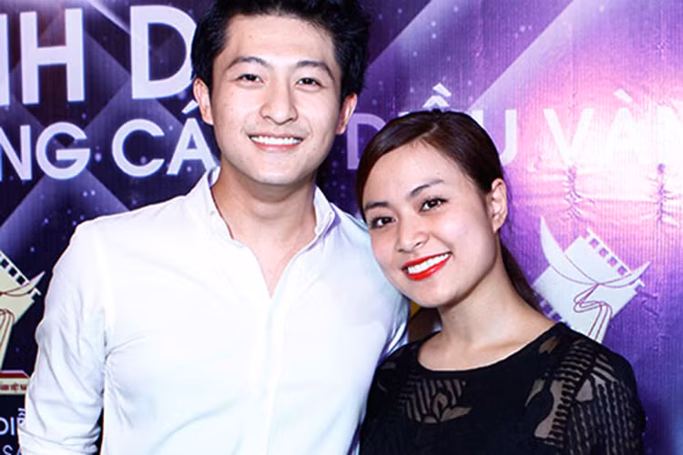 Trước tin đồn phim giả tình thật, Harry Lu và Hoàng Thùy Linh đều phủ nhận khi cho rằng cả hai quá thân thiết trên màn ảnh và ngoài đời nên nhiều người có ý ghép đôi. (Ảnh: Khám Phá)