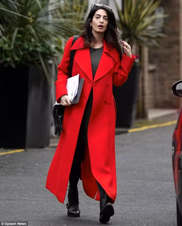 Vo George Clooney han che di lai de giu thai doi