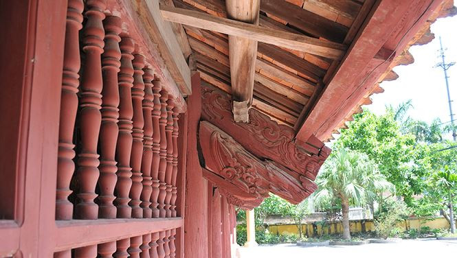 Nói về giá trị của ngôi đình này, nhà nghiên cứu mỹ thuật Nguyễn Đức Bình, Trưởng nhóm Đình làng Việt, cho biết, các tư liệu mỹ thuật cho thấy đây là ngôi đình có giá trị rất cao.