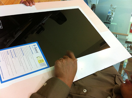 Meo giup guong soi khong o vang