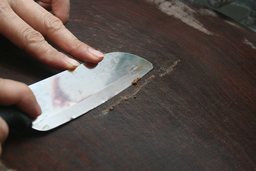 Phan khoa hoc khi dung mun thot gay non