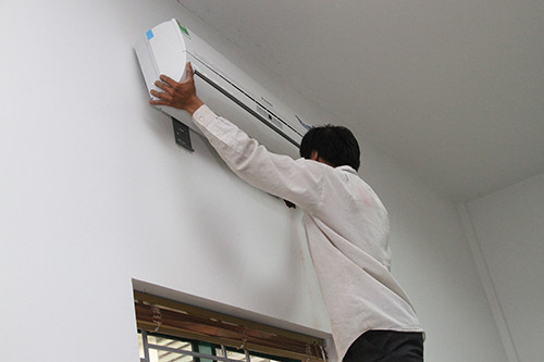 Luu y khi lap dieu hoa