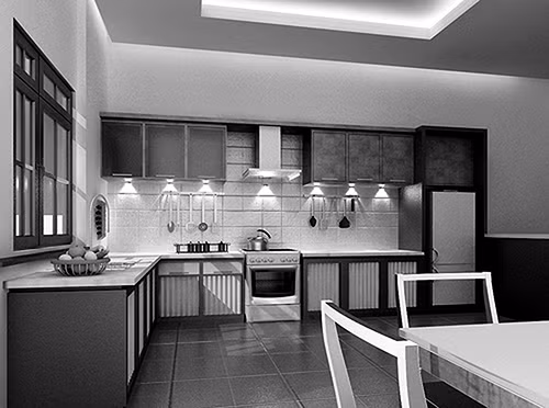 Phong thuy nha o: Vi sao khong dat bep thang cua chinh?