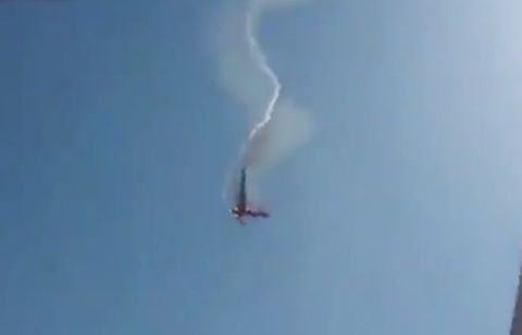 May bay khong nguoi lai MQ-9 “rung nhu sung” tai Libya