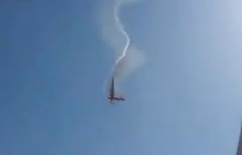 May bay khong nguoi lai MQ-9 “rung nhu sung” tai Libya