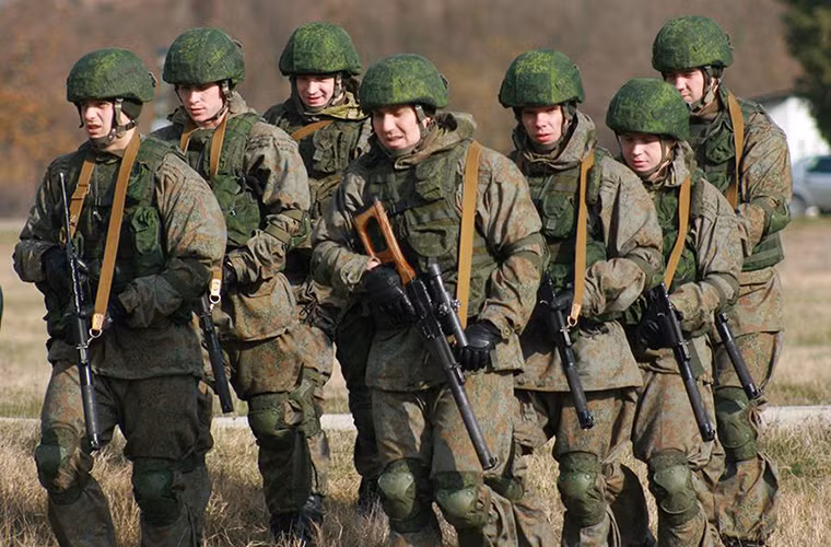 Theo Tướng Zoran Velickovic đại diện Serbia tham gia Slav Brotherhood năm nay cho biết, đợt tập trận năm nay vẫn tập trung vào diễn tập tác chiến chống khủng bố, gìn giữ hòa bình giữa các nước với thời gian từ ngày 3-15/11. Nguồn ảnh: Bộ Quốc phòng Nga.