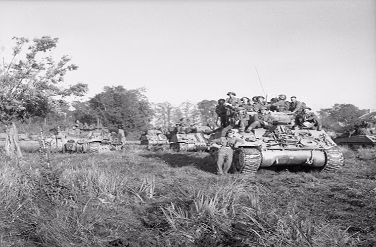 Thay vào đó người Anh lại sử dụng những chiếc M4 Sherman làm lực lượng xương sống của mình trong Chiến dịch Goodwood, một phần nhằm đánh lạc hướng quân Đức về sự có mặt của quân Mỹ trong Goodwood.