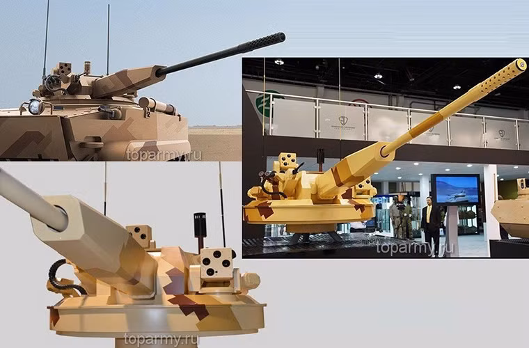 Ngoài ra, buồng đạn của AU-220M được đặt ngoài xe cũng giúp giảm thiểu tối đa nguy cơ tổn thương binh sĩ ngồi bên trong BTR-82 khi xe bị tấn công, bên cạnh đó kíp chiến đấu BTR-82 cũng có thể điều khiển AU-220M từ xa mà không cần ngồi bên trong xe.