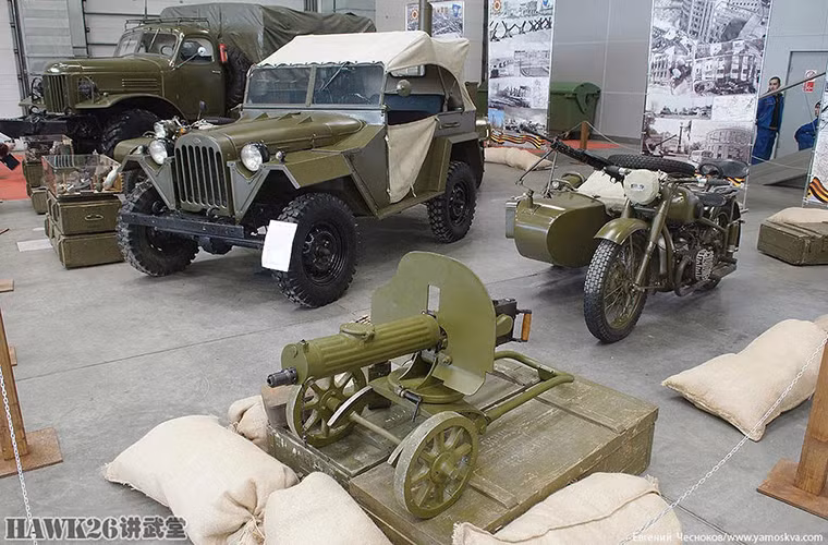 "Gears of War" sẽ trưng bày hầu hết các trang thiết bị quân sự nổi tiếng trong CTTG 2 từ vũ khí bộ binh cho đến cả xe tăng do Liên Xô, Đức, Mỹ, Anh, Pháp, Canada, Italy và Nhật Bản chế tạo. Nguồn ảnh: QQ.