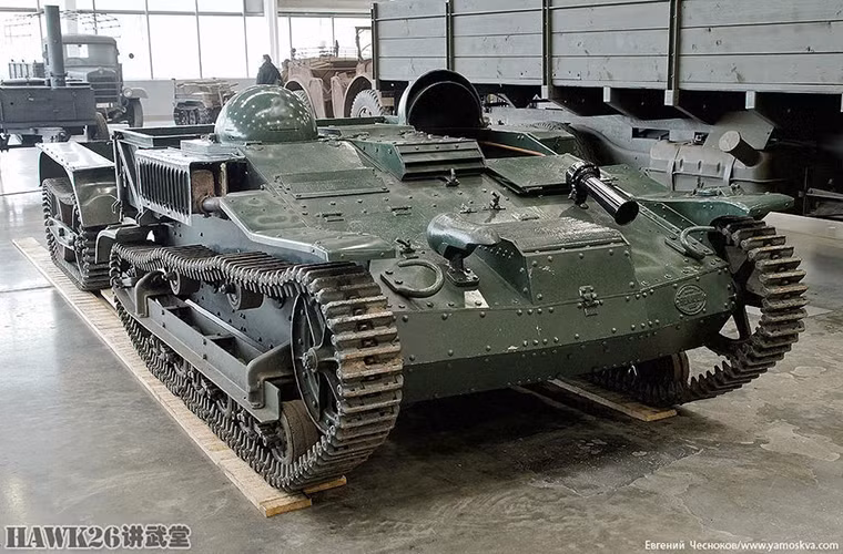 Xe bọc thép hạng nhẹ Renault UE Chenillette được quân đội một số nước Châu Âu sử dụng trước CTTG 2 trong đó có cả Pháp và Đứ. Nguồn ảnh: QQ.