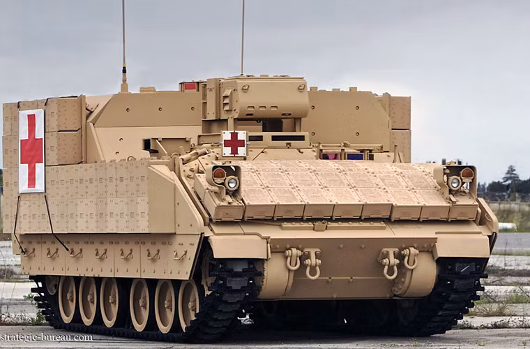 Đứng trước yêu cầu đó, Mỹ đã phải tìm ra một ứng cử viên thay thế vai trò hết sức to lớn của loại xe thiết giáp hạng nhẹ này, và nhiệm vụ đó cuối cùng được trao cho hãng sản xuất vũ khí nổi tiếng BAE Systems vào năm 2014.