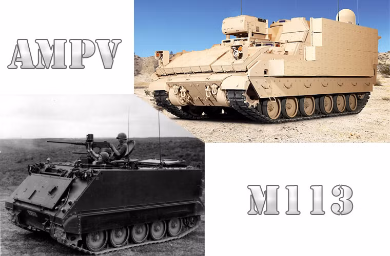 Tại triển lãm AUSA 2016, hãng BAE Systems tiếp tục giới thiệu phiên bản xe bọc thép chở quân AMPV hoàn thiện. Chúng được thiết kế để thay thế vai trò của huyền thoại M113 vốn từng xuất hiện trong chiến tranh Việt Nam, và đã lỗi thời không đáp ứng được nhiệm vụ trong chiến tranh hiện đại.