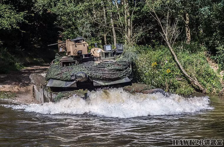Theo Bộ Quốc phòng Mỹ đợt diễn tập này diễn ra vào tháng 8 vừa rồi tại trung tâm huấn luyện Zagan của Ba Lan với sự tham gia của Sư đoàn bộ binh số 3, Quân đội Mỹ và Lữ đoàn thiết giáp số 10, 11 của Ba Lan. Nhiệm vụ chính của đợt diễn tập này là lợi dụng địa hình rừng ở Zagan che dấu các đơn vị cơ giới hỗn hợp của Mỹ-Ba Lan trong hành quân tác chiến vượt sông.