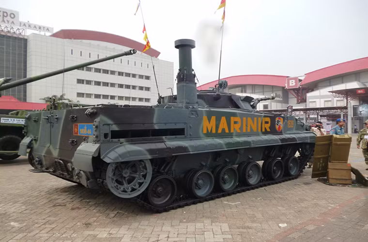 BMP-3F là một trong những dòng xe chiến đấu bộ binh hiện đại nhất thế giới hiện nay và khá thành công trên thị vũ khí quốc tế nhờ các tính năng kỹ chiến thuật vượt trội của nó trên chiến trường, ngoài ra giá thành hợp lý cũng là một lý do khiến BMP-3F thành công hơn các dòng xe bọc thép chiến đấu khác của Phương Tây. Nguồn ảnh: Beritahankam.