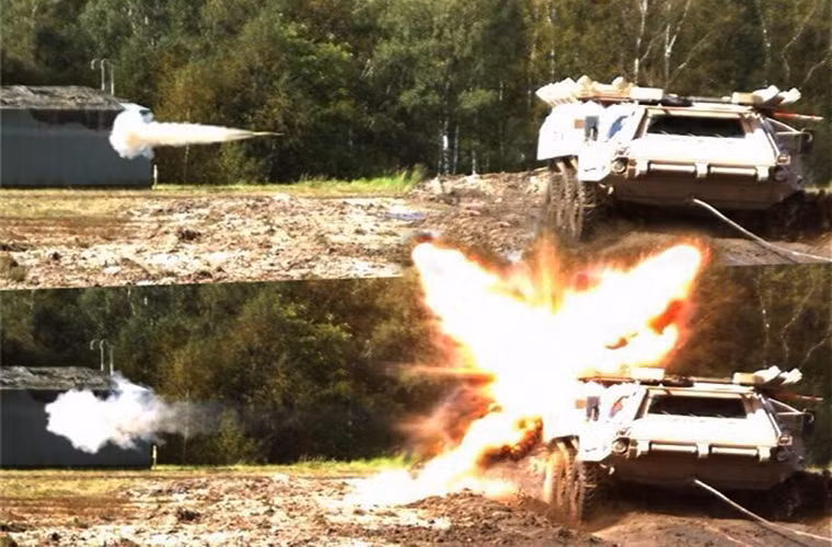 Điều này sẽ tạo tiền đề để Israel đưa vào trang bị rộng rãi Trophy APS không chỉ trên Merkava 4 và Namer mà còn nhiều dòng xe bọc thép khác của quân đội nước này. Ngoài ra Trophy APS cũng có nhiều biến thể khác nhau dành cho từng loại phương tiện cơ giới từ hạng nặng cho tới hạng nhẹ. Nguồn ảnh: You Tube.