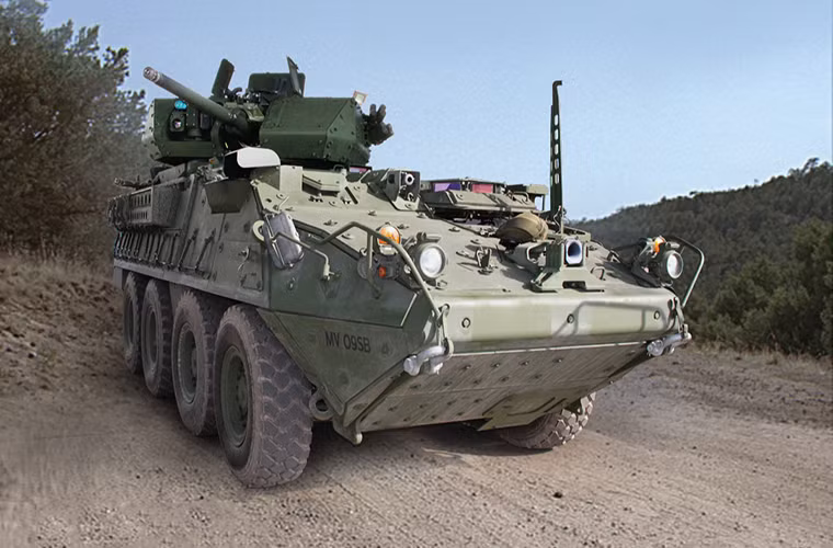 Các lữ đoàn lính dù Mỹ ở Châu Âu sẽ được trang bị chính thức các đơn vị Stryker “Dragoon” đầu tiên trong năm 2018 với số lượng lên tới 1.000 chiếc và tất cả đều là biến thể trang bị tháp pháo tự động 30mm. Với chừng đó Stryker “Dragoon” năng lực chiến đấu của Mỹ ở Châu Âu hay cả Đông Âu sẽ được nâng lên đáng kể. Nguồn ảnh: Quân đội Mỹ.