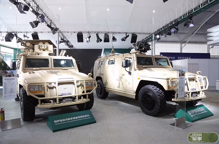 Tuy nhiên, sẽ không có gì đáng nói nếu như biến thể YJ2080C2 lại giống hệt tổ hợp tên lửa chống tăng Kornet-D của Nga. Giữa chúng có thiết kế gần như tương tự nếu không muốn nói YJ2080C2 lại là sự sao chép "trắng trợn" Kornet-D hay Kornet-EM (biến thể xuất khẩu). Nguồn ảnh: Shuoke.