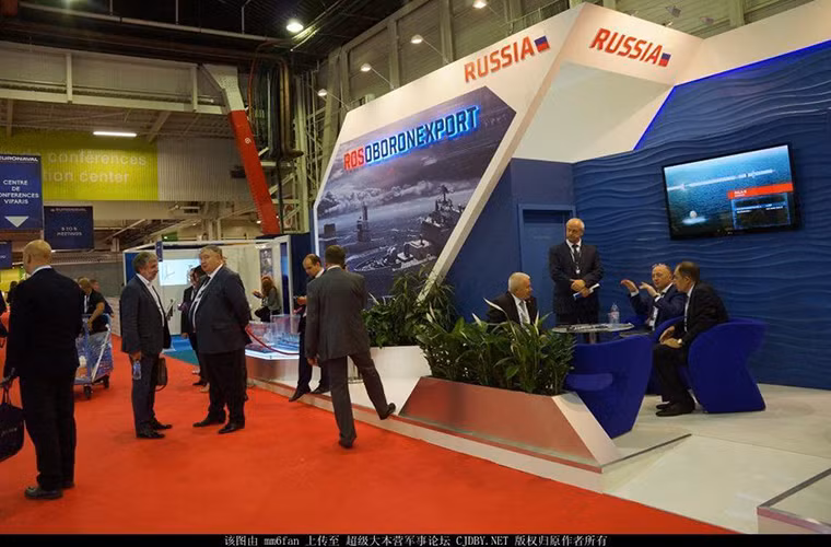 Mot vong trien lam vu khi hai quan toi tan Euronaval 2016