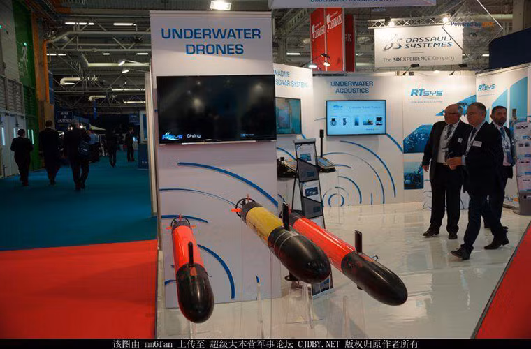 Các thiết bị lặn không người cũng được phát triển nhiều hơn trước chỉ sau 2 năm xuất hiện. Nguồn ảnh: QQ.