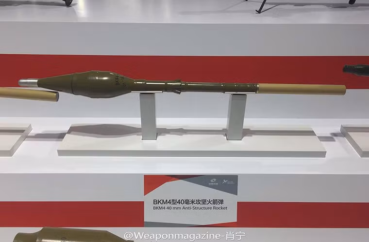 Type 69 được trang bị khá nhiều loại đạn khác nhau dành cho từng loại mục tiêu như dành riêng cho chống công sự là BKM4 với đầu đạn nổ lõm. Nguồn ảnh: QQ.