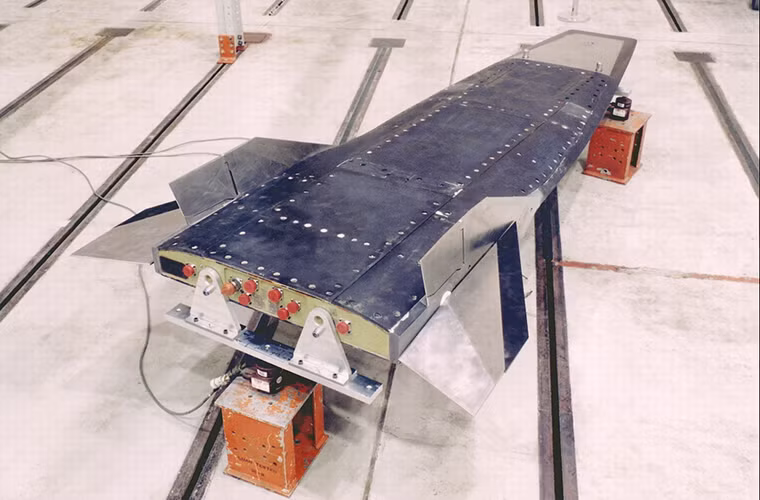 Về khả năng của mình X-43D có vận tốc cực đại lên đến Mach 15, tuy nhiên thông tin về nó được giữa kín hơn cả X-43 do X-43D đã tiến tới rất gần giai đoạn cuối của chương trình vũ khí siêu thanh của Quân đội Mỹ. Và thứ duy nhất người ta biết về nó là thiết kế của phương tiện bay siêu thanh không người lái này.