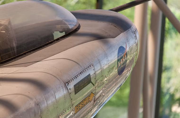 Tên lửa có người lái M2-F3 chỉ được chế tạo một nguyên mẫu duy nhất hoạt động trong vòng hai năm từ năm 1970-1972. Hiện tại nguyên mẫu này vẫn còn đang được trưng bày tại Bảo tàng hàng không vũ trụ quốc gia Mỹ. Nguồn ảnh: QQ