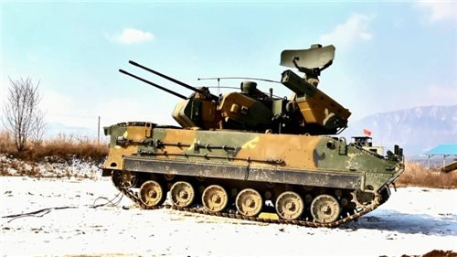 K30 BIHO được phát triển vào đầu thập niên 1990 và chính thức đi vào phục vụ trong quân đội Hàn Quốc từ năm 1999. Nguồn ảnh: wiki