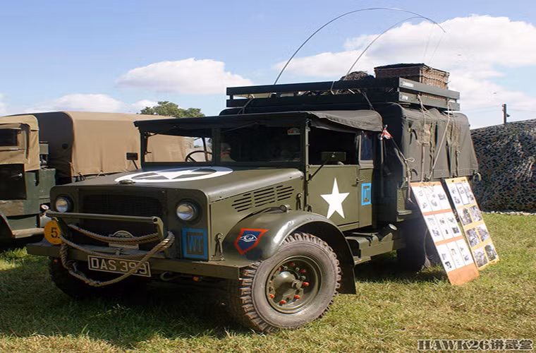 Bedford MWD một dòng xe vận tải quân sự của Anh chế tạo trong CTTG 2, nó có khả năng chở theo tối đa 10 binh sĩ hoặc 800kg hàng hóa các loại.