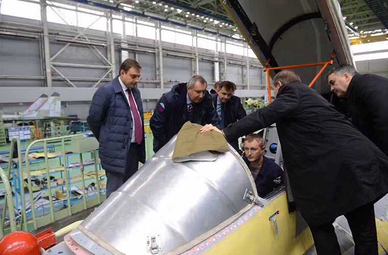 Theo kế hoạch, chương trình thử nghiệm MiG-35 của Nga sẽ kết thúc trong năm 2017 nhằm chuẩn bị cho việc đưa nó vào trang bị trong năm 2018. Nguồn ảnh: Dmitry Rogozin.