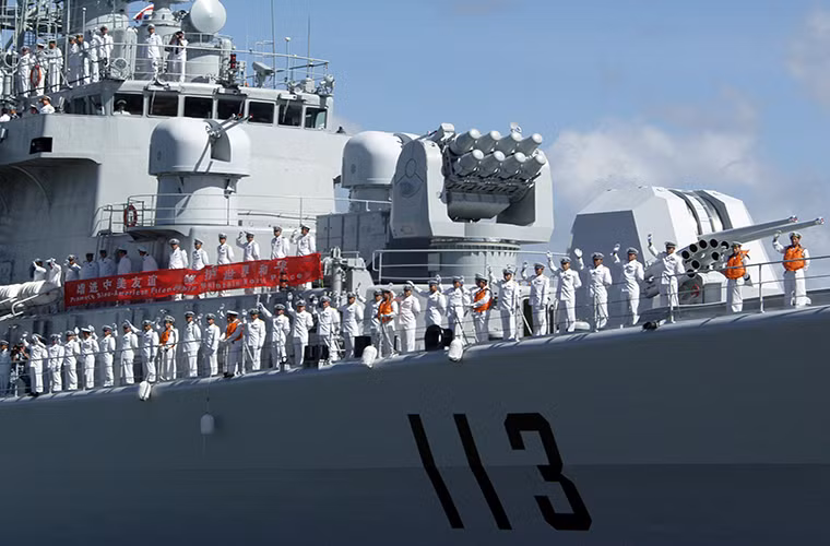 Nếu đề xuất này của Đô đốc Harris được thực hiện thì các hệ thống tên lửa phòng thủ bờ biển của Mỹ chắc chắn sẽ được triển khai xung quanh Biển Đông và Biển Hoa Đông tạo vành đai phòng thủ đánh chặn các biên đội tàu chiến Trung Quốc trong trường hợp xung đột nổ ra. Nguồn ảnh: Scout.com.