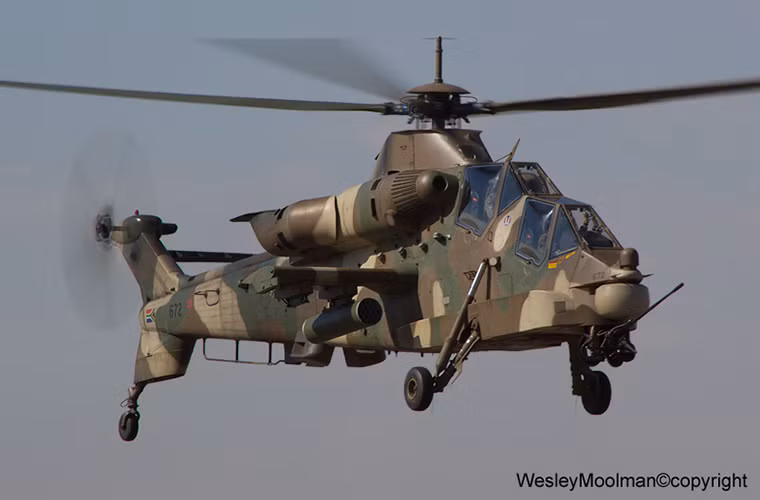 Tất nhiên trong thời điểm đó Nam Phi cũng hiểu rằng Trung Quốc không hề muốn mua Denel Rooivalk mà chỉ muốn sở hữu các công nghệ tiên tiến trên mẫu trực thăng này. Và các công nghệ này sẽ Trung Quốc hoàn thiện mẫu trực thăng tấn công nội địa WZ-10.