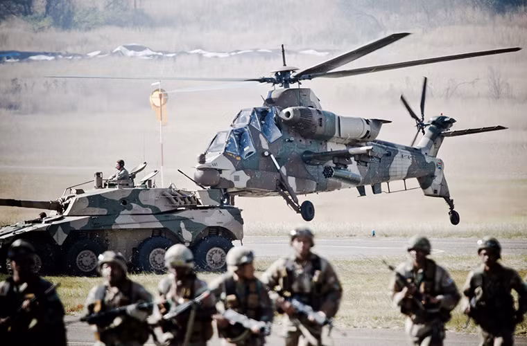 Đây cũng là một trong những lý do khiến Trung Quốc muốn mua Denel Rooivalk của Nam Phi khi nó được đánh giá tương đương Eurocopter Tiger. Thậm chí nó còn được so sánh với dòng trực thăng tấn công AH-64 Apache của Mỹ.