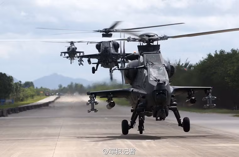 Sở dĩ Trung Quốc muốn sở hữu công nghệ trên Denel Rooivalk là nhằm "đốt cháy giai đoạn" trong quá trình hoàn thiện WZ-10 cũng như nhanh chóng đưa mẫu trực thăng này vào trang bị sau hơn 10 năm phát triển. Và dù không có Denel Rooivalk nhưng Trung Quốc vẫn đưa vào trang bị WZ-10 hai năm sau đó.