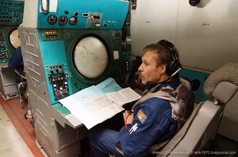 Hiện tại Không quân Nga có trong biên chế 19 chiếc A-50, trong đó 15 chiếc A-50 và 4 chiếc A-50U. Tất cả chúng đều được phát triển dựa trên nền tảng máy bay vận tải quân sự hạng nặng IL-76. Nguồn ảnh: Rebucia87.