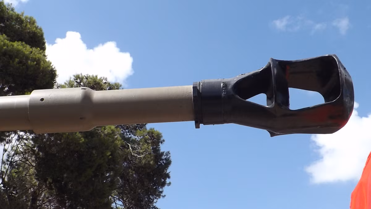 Dữ trữ đạn pháo lên tới 75 viên, nhiều hơn bất cứ loại pháo tự hành nào từng sản xuất trên thế giới trong cùng loại cỡ nòng cho tới nay. Nguồn ảnh: Prime Portal