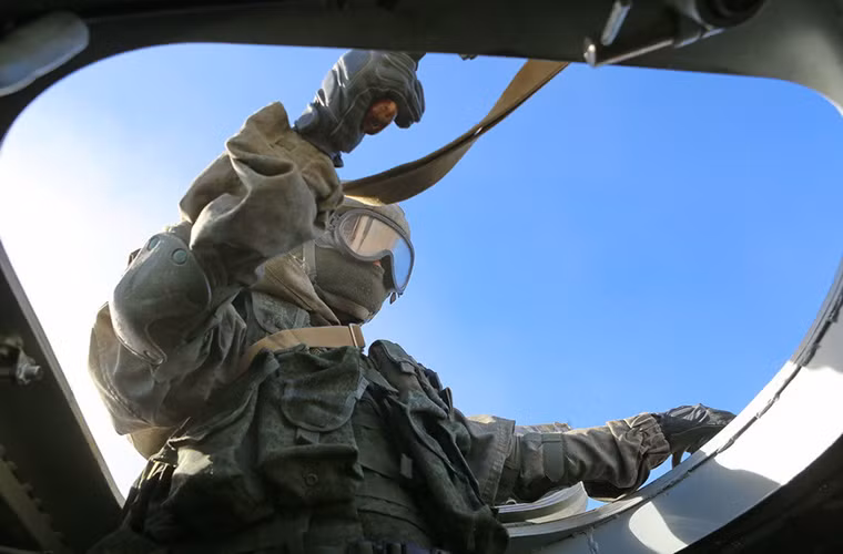 Như mọi năm Quân đội Nga vẫn đóng vai trò chủ đạo trong các hoạt động của "Frontier" khi Moscow từ trước tới nay luôn là đầu tàu của CSTO. Nguồn ảnh: Arms-Expo.