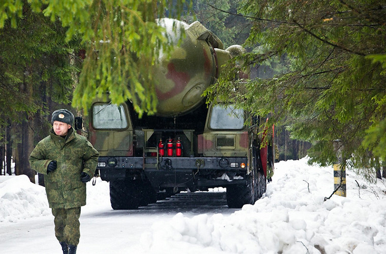 Bệ phóng di động của RT-2PM vẫn còn chạy khá tốt chỉ ngoại trừ việc nó không mang theo tên lửa.