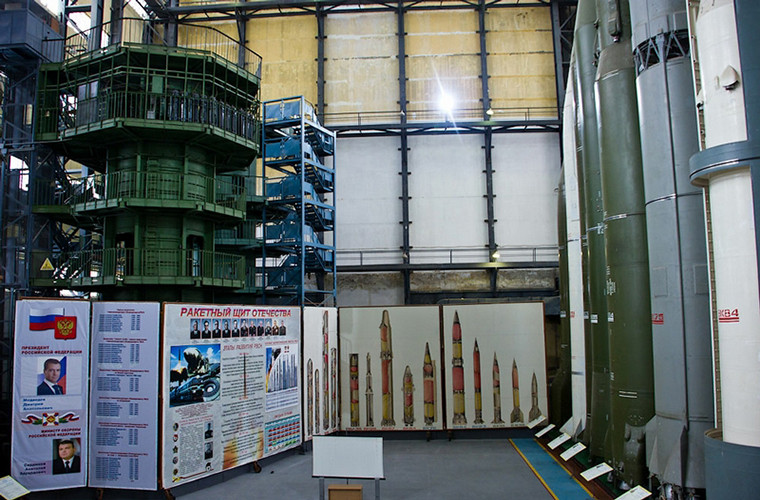 Ở một góc khác của bảo tàng này này là nơi trưng bày các dòng tên lửa đạn đạo tầm xa từng làm nên tên tuổi cho lực lượng tên lửa chiến lược Nga.