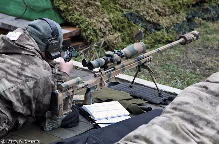 Cũng theo vị tổng giám đốc này quá trình phát triển dòng súng trường bắn tỉa chính xác mới của Nga có sự tham gia của 5 nhà thầu khác nhau nhưng TsNIITOCHMASH sẽ là đơn vị duy nhất phân phối loại vũ khí này ra thị trường trong và ngoài nước Nga. Nguồn ảnh: Wikimedia.