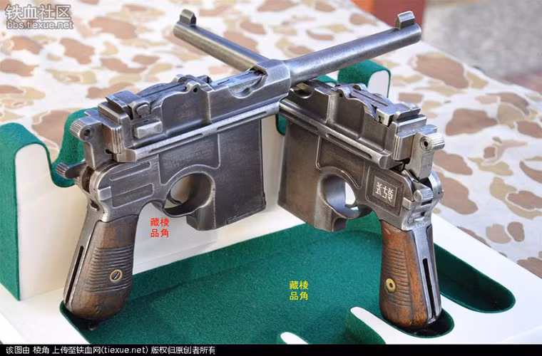 Sau Nội chiến Trung Quốc, hầu hết Type 17 bị Quân giải phóng nhân dân Trung Hoa (PLA) nấu chảy hoặc tiêu hủy do nó gắn liền với chủ nghĩ quân phiệt một thời của nước này. Chỉ có khoảng 8.500 khẩu Type 17 được chế tạo tại Sơn Tây trước khi các nhà máy vũ khí ở đây ngưng hoạt động hoàn toàn. Nguồn ảnh: Tiexue.net