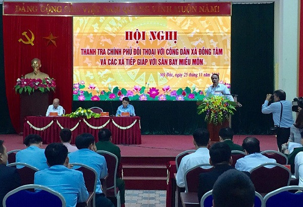 Vu gay roi tai Dong Tam: Cac doi tuong su dung luu dan, 3 cong an hy sinh