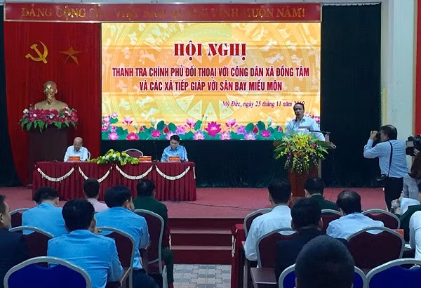 Vu gay roi tai Dong Tam: Cac doi tuong su dung luu dan, 3 cong an hy sinh