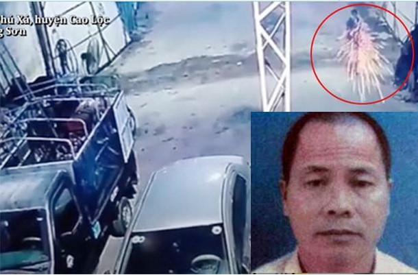 Vu xa sung, 7 nguoi thuong vong o Lang Son: Nghi pham len ke hoach ti mi co nao?