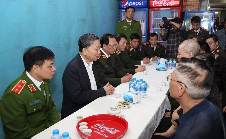 Vu Dong Tam: Thang cap bac ham, mai mai ghi nhan guong hy sinh anh dung